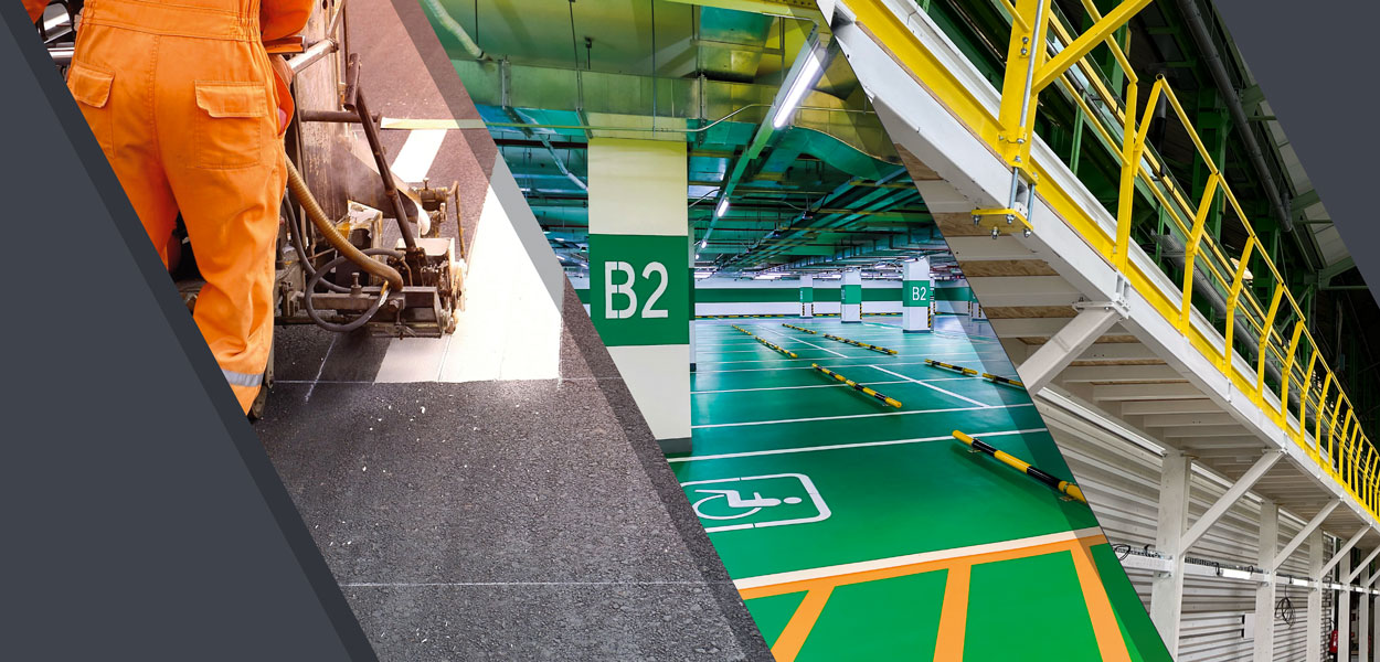 SPN spécialiste de la Signalisation Horizontale et Verticale, du Mobilier Urbain, de la Résine de Sol, de la Peinture Bâtiment et du Revêtement de Sol dans le Nord, les Hauts-de-France.